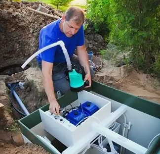 Обслуживание септика Танк и ЕвроТанк