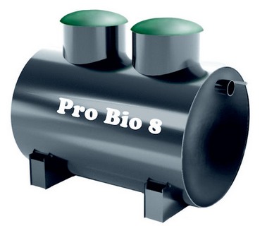 Обслуживание септика PRO BIO в Москве